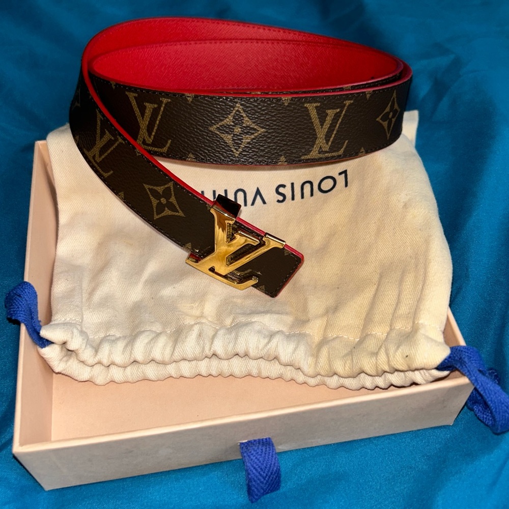 Louis Vuittton LV Initiales Reversible Belt